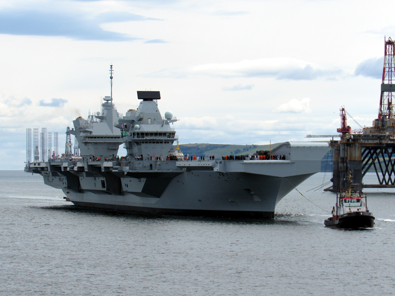 HMS Queen Elizabeth