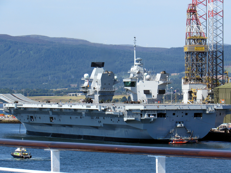 HMS Queen Elizabeth