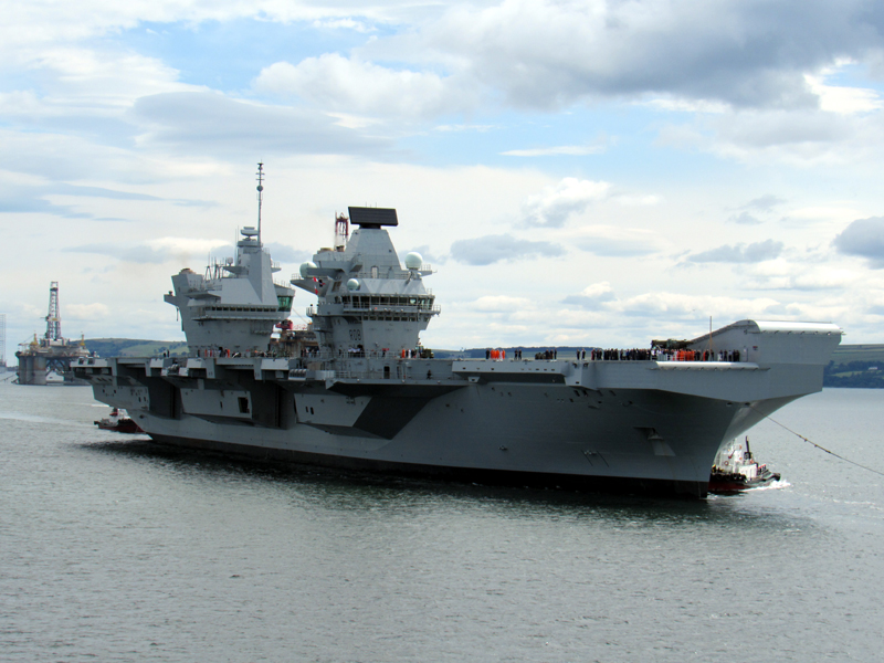 HMS Queen Elizabeth