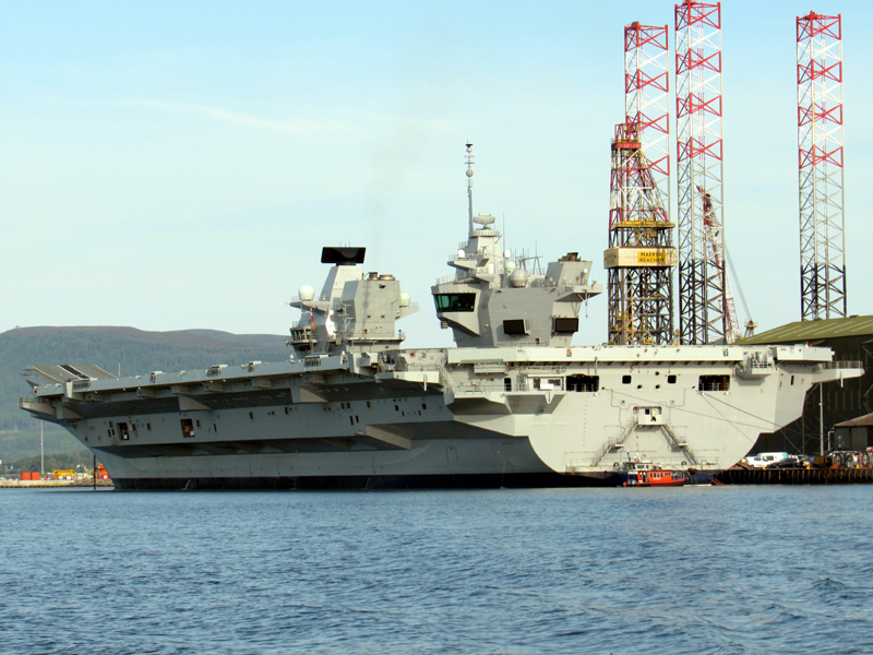 HMS Queen Elizabeth