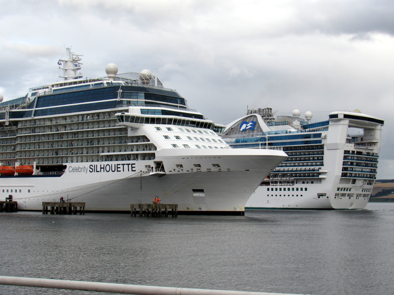 Celebrity Silhouette & Caribbean Princess