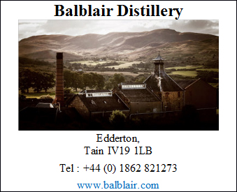 Balblair Distillery