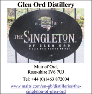 Glen Ord Distillery