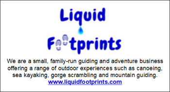 Liquid Footprints