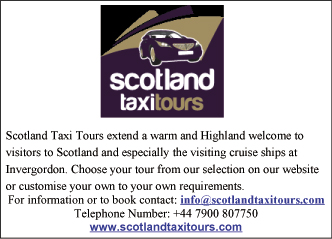 Scotland Taxi Tours