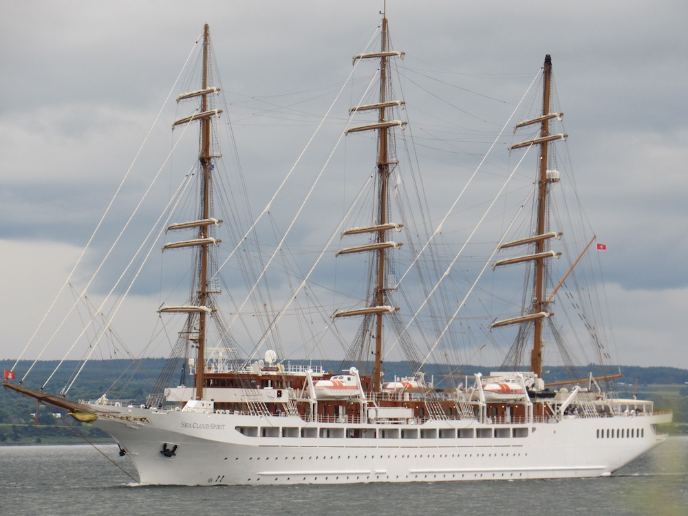 Sea Cloud Spirit