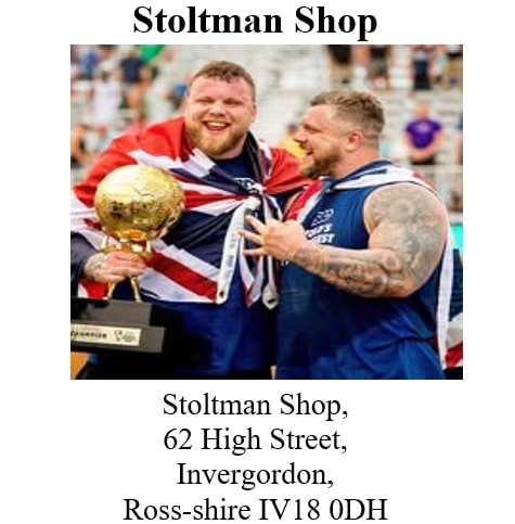 Stoltman Shop